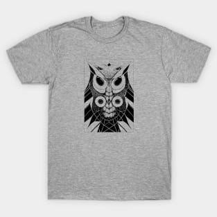 Owl Totem 001 T-Shirt